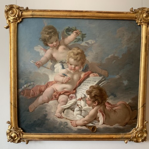 Французское искусство 15–18 веков в Эрмитаже