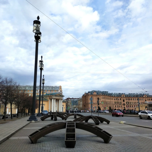 Мобильный квест «Развратный Петербург» (18+)