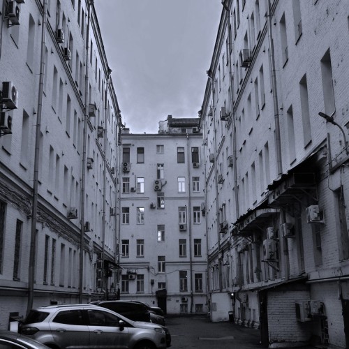 Проходные дворы Москвы