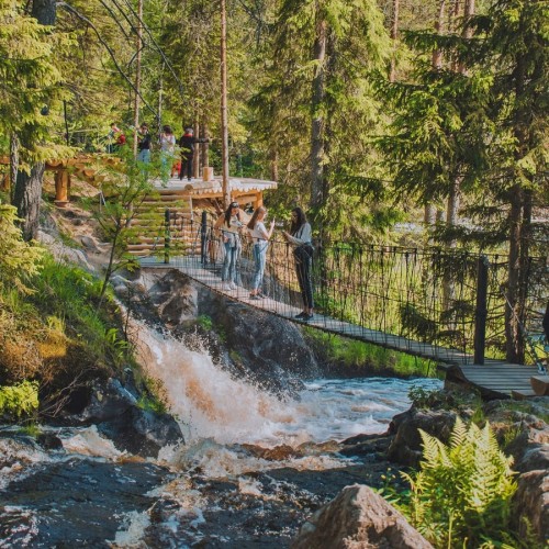 Карельский уикенд из Петербурга: Старая Ладога, Кижи и Рускеала