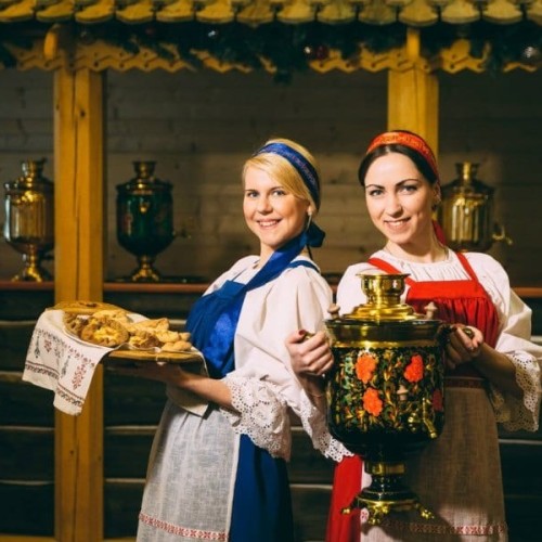 Олени и хаски: в гостях у Талви Укко