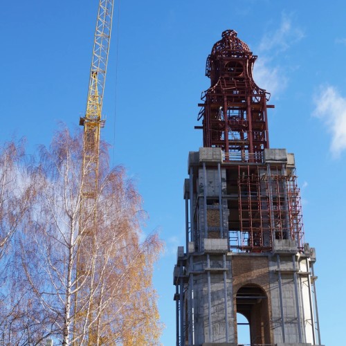 Костромской кремль. Возрождение