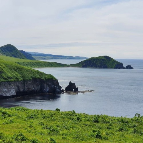 Фантастические пейзажи Сахалина и первозданная природа мыса Крильон