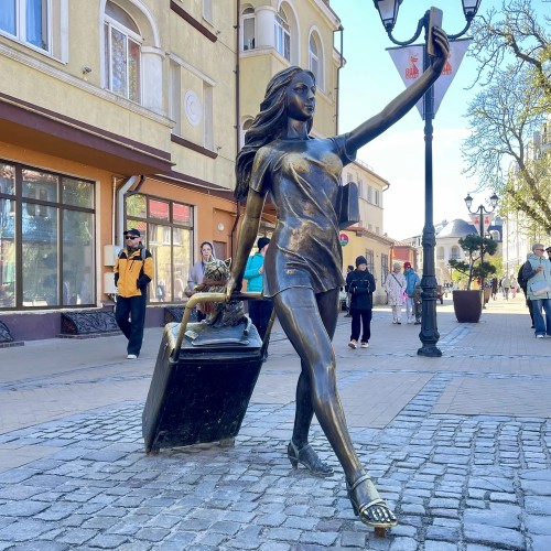 Куршская коса и Зеленоградск — идеальный день на Балтике