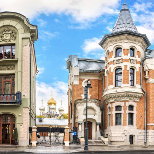 В поисках модерна по Остоженке и переулкам