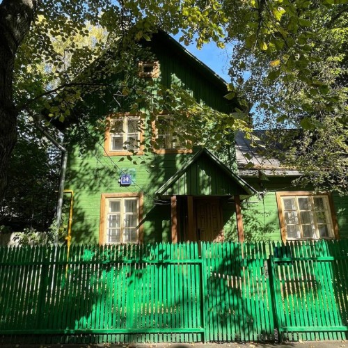 Улицы и дома посёлка художников «Сокол»