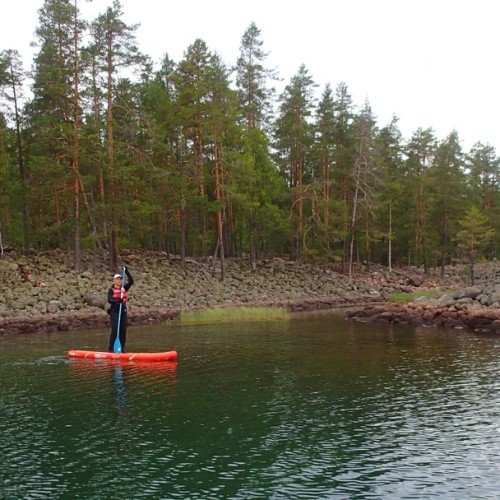 Выходные в Карелии на природе: сапы, баня и Ладога