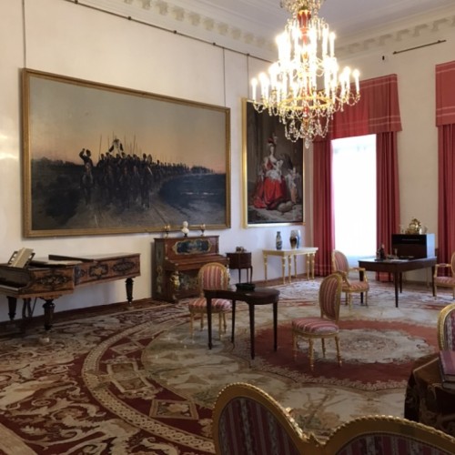 Путешествие из Петербурга в Царское Село и Александровский дворец