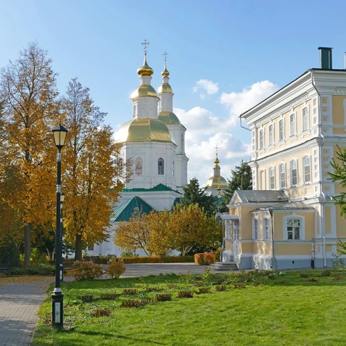 Сокровенное Дивеево (на вашем авто)