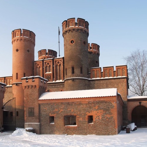 Тур по прусским городкам Калининградской области: Правдинск, Неман и Черняховск