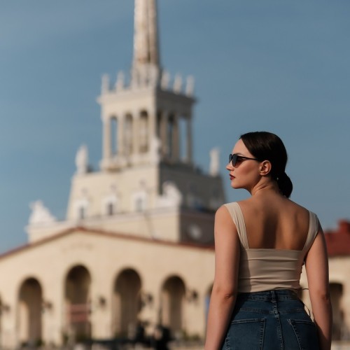Фотопрогулка по центральному Сочи