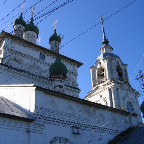 Авторская экскурсия «Легенды и были Мещёры»