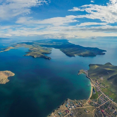 Ольхон: джип-сафари и водные прогулки в мини-группе