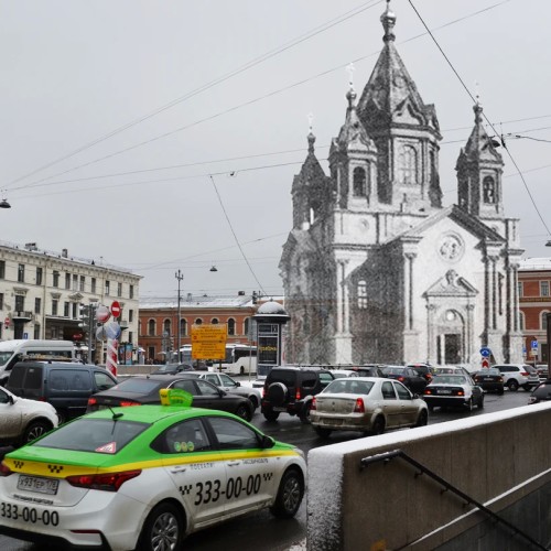 Утраченные достопримечательности Петербурга