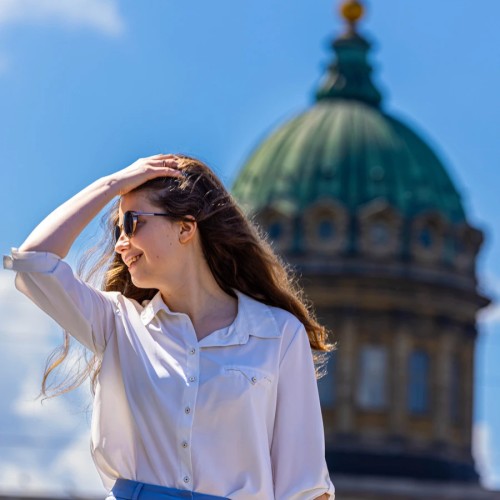 Свидание с Петербургом: фотосессия с постобработкой