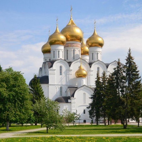 Чудесные храмы и святыни Ярославля