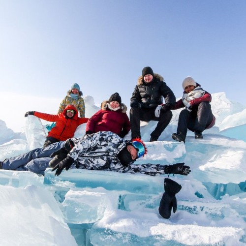 Расслабленное путешествие на Байкал с опциональными экскурсиями: Ольхон, Листвянка и много льда