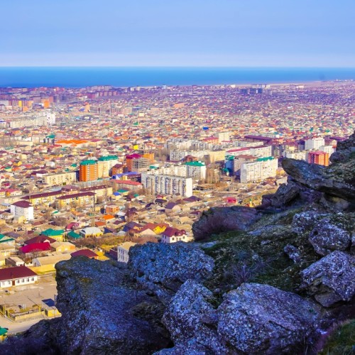 Золото Дагестана: Сулакский каньон, Дербент и Махачкала, аулы Гамсутль и Гуниб