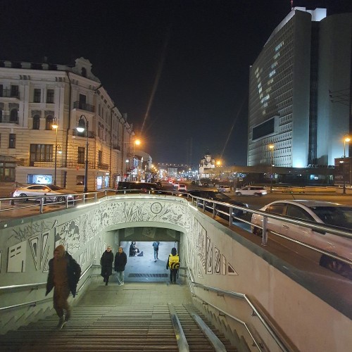 Владивосток: жизнь у моря