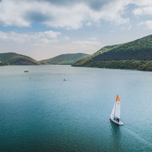 Выходные вдвоём в Абрау-Дюрсо с отдыхом в бане, конной прогулкой и лёгкими экскурсиями