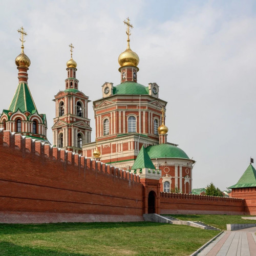 Прогулка в сердце Йошкар-Олы