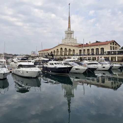 Морской порт Сочи: история, времена, архитектура