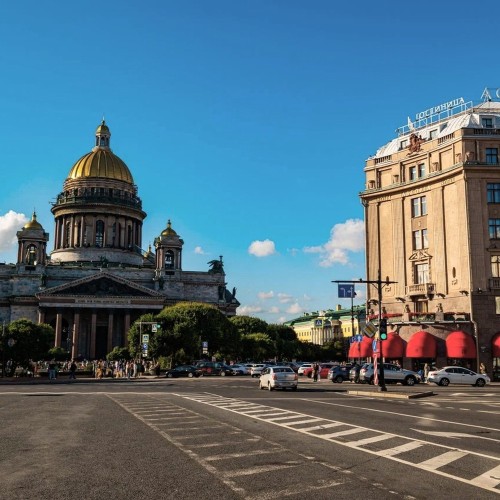 Обзорная автобусная экскурсия и прогулка по Петропавловской крепости