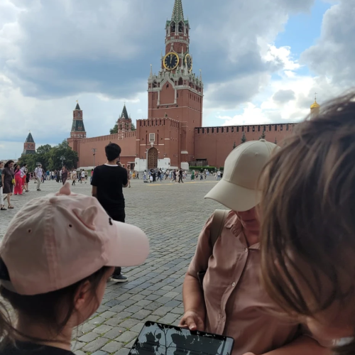 Квест-экскурсия «Тайные хранители Москвы» (6+) в мини-группе