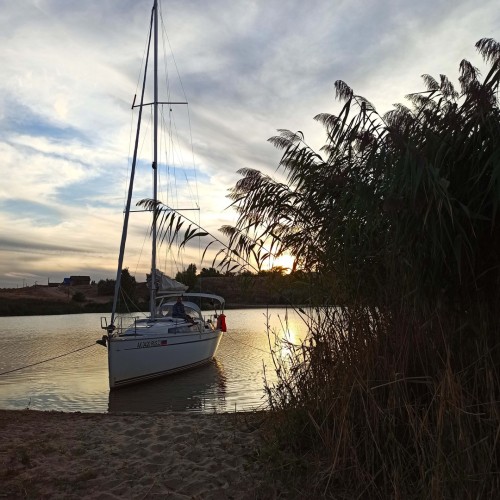 Волгоградское море: по Нижней Волге под парусами