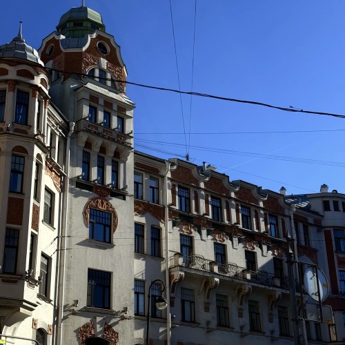 Расцвет Российской империи на Каменноостровском проспекте