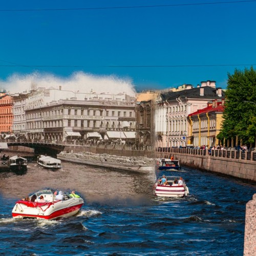 В объятиях Петербурга: тайны Галантного века