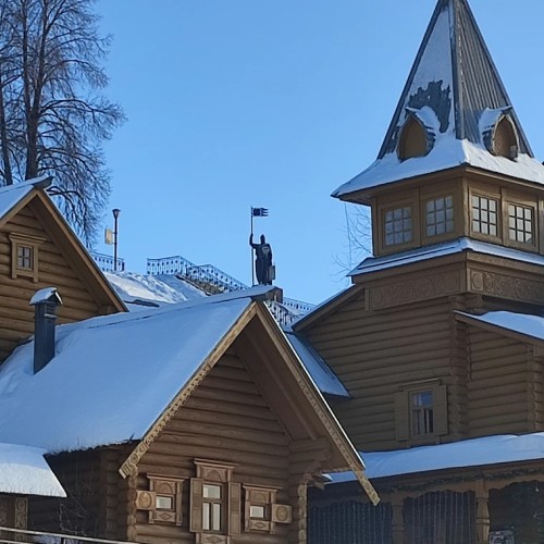 Из Нижнего Новгорода –  в Городец и Семёнов