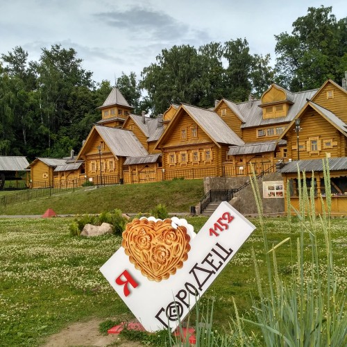 В древний Городец из Нижнего Новгорода