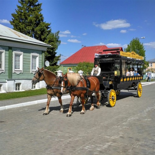 Коломенский кремль изнутри
