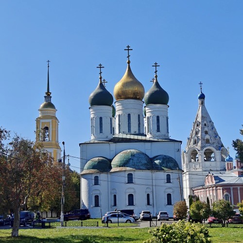 Пешком по центру Коломны