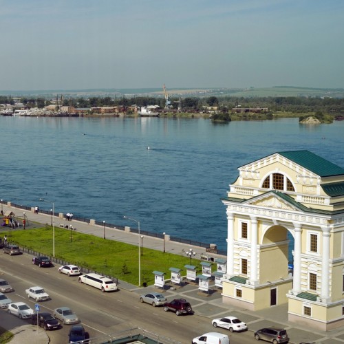 Триумфальные арки Иркутска