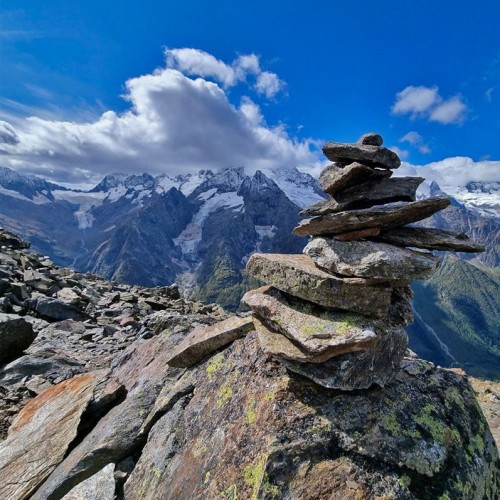 Домбай и Архыз: треккинг налегке с проживанием в гостинице