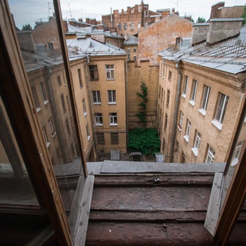 Прогулка по петербургскому Монмартру