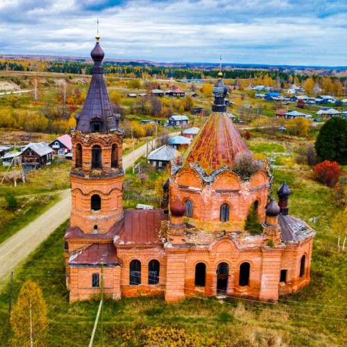 Город Чердынь: руины веры