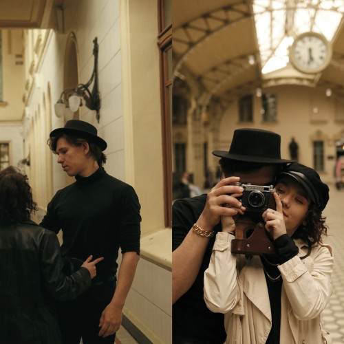 Фотосессия на Витебском вокзале