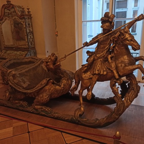 Звери в Эрмитаже: авторская экскурсия