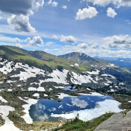 Сказочные Саяны: треккинг в природном парке «Ергаки»