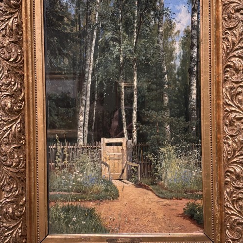 Сказки русского леса: выставка Шишкина — для детей