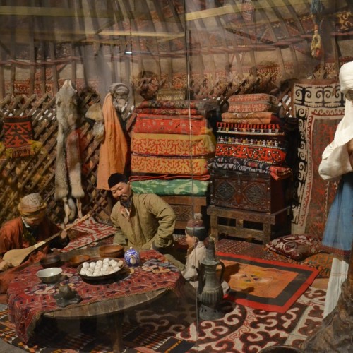 Этнографический музей с профессиональным гидом