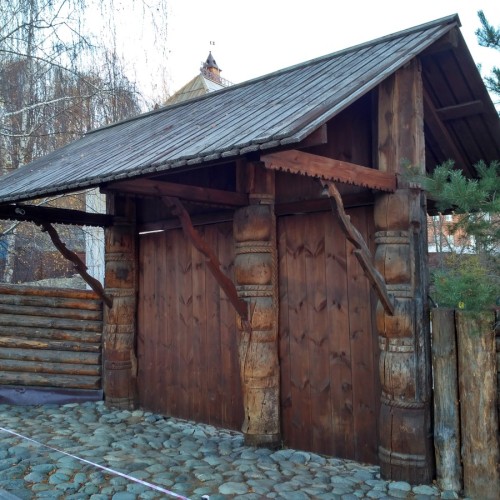 Из Нижнего Новгорода  — в Гороховец