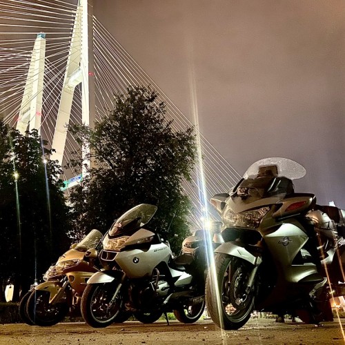 Мотопрогулка по городу на берегах Невы!