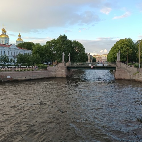 Петербург: путешествие, исполняющее мечты!