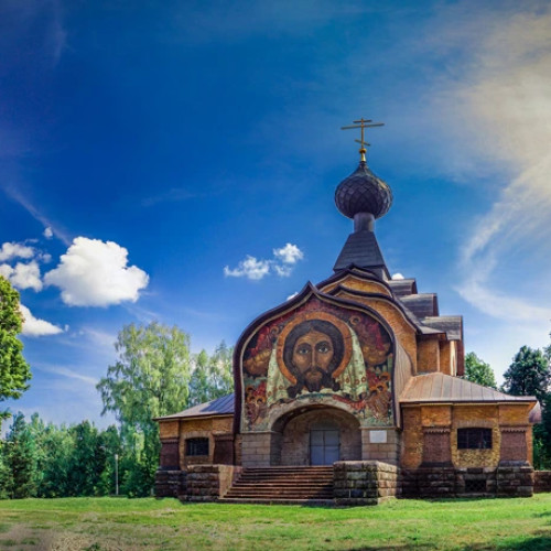 Флёново — застывшая сказка