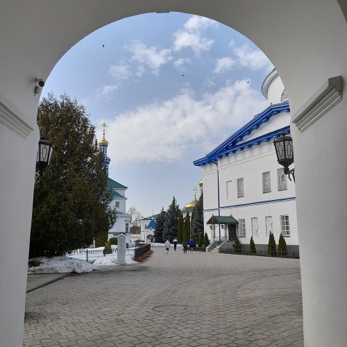 Раифский монастырь и Голубые озёра