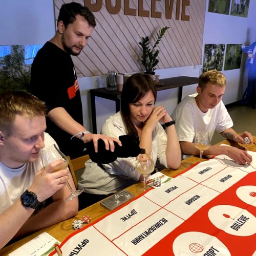 Дегустация сидра в формате казино (18+)